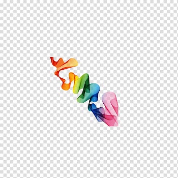 Wind wave, Color wave line transparent background PNG clipart