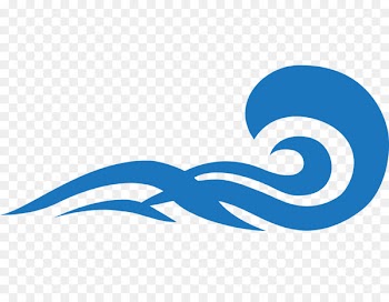 Wind wave Euclidean vector Icon - Big sea waves 