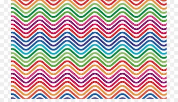Wind wave Laser Pattern - Vector colorful texture color wave 