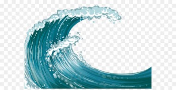 Wind wave Sea Dispersion - Sea Wave PNG Clipart 
