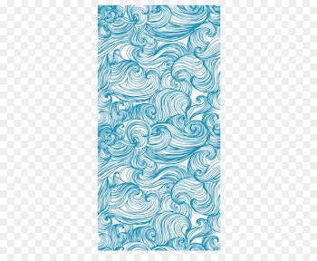 Wind wave Sea Ocean Pattern - Blue ocean wave pattern background 