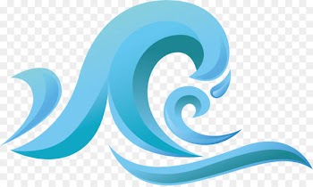 Wind wave Splash - Wave material picture 