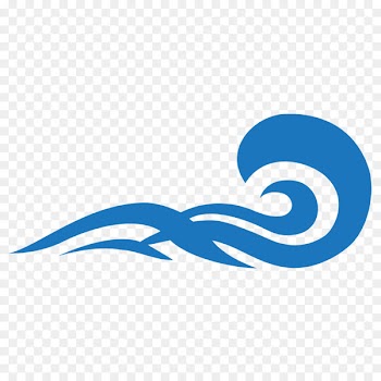 Wind wave Vector graphics Euclidean vector Ocean - adobo design element 