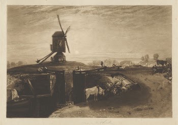 Windmill and Lock | Free Photo - rawpixel