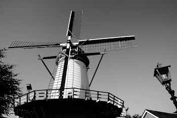 Windmill Grayscale Photo Graphy