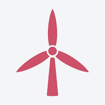 Windmill icon isolated on background | Free stock vector - 457704