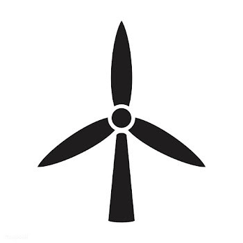 Windmill icon isolated on background | Free stock vector - 457717