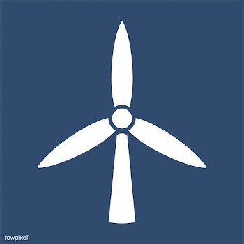 Windmill icon isolated on background | Free stock vector - 457743