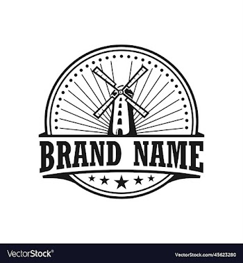 windmill logo design