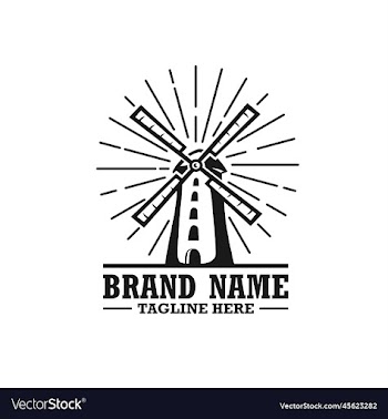 windmill logo design