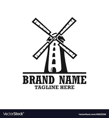 windmill logo design