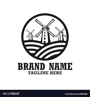 windmill logo design