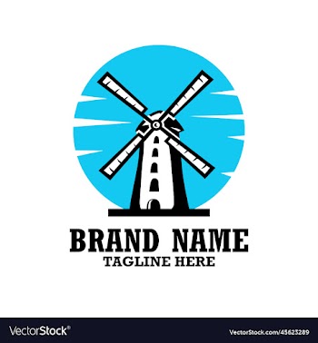windmill logo design