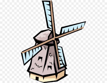 Windmill Middle Ages Energy Building - pabrik miller 