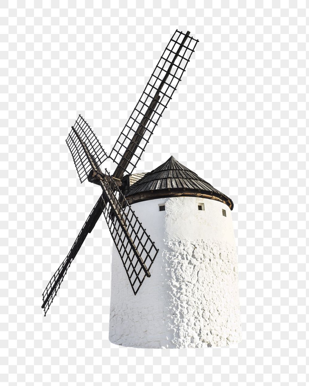 Windmill png sticker, farming image | Free PNG - rawpixel