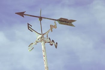 windmill pointing east