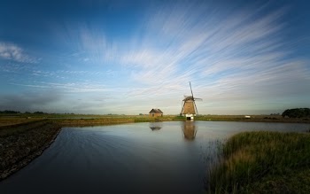 Windmill Under Blue Sky