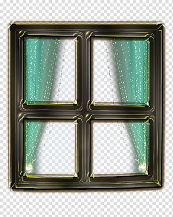 WINDOW , black window frame clip ar transparent background PNG clipart