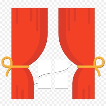 Window Blinds & Shades Clip art Curtain Living room - window 