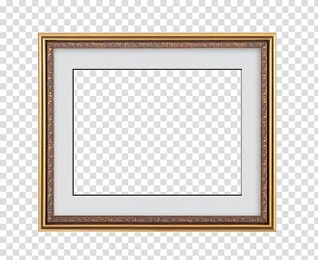 Window Board game frame Square Pattern, Retro solid wood border transparent background PNG clipart