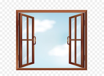Window Clip art - Vector open windows 