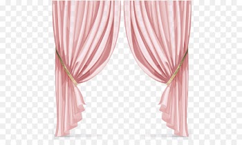 Window Curtain Shutterstock Stock photography - Pink curtains 