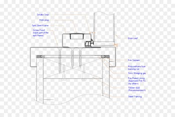 Window Fire door Jamb Framing - window 