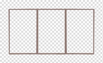Window Floor Furniture Pattern, Brown wood frame Creative transparent background PNG clipart