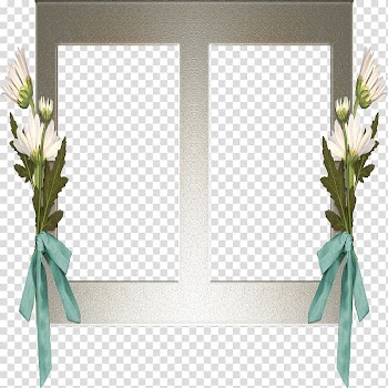 Window Floral design Frames Rectangle, Ix transparent background PNG clipart