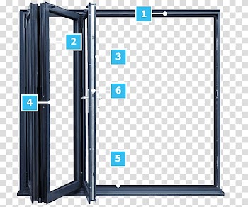 Window Folding door Sliding glass door Sliding door, air frame transparent background PNG clipart