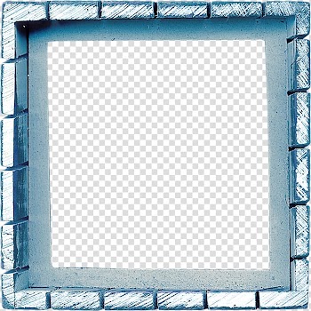 Window frame Brick, Brick Border transparent background PNG clipart