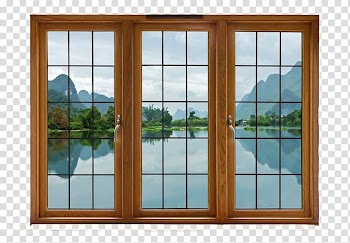 Window Frames Chambranle Glass, window transparent background PNG clipart