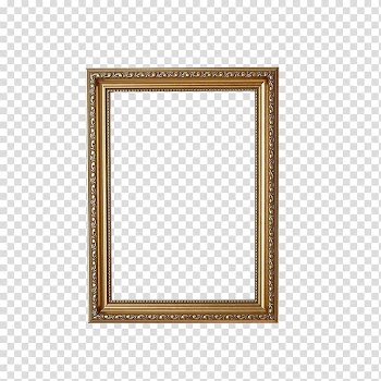 Window Frames Chambranle Pella Wood, cadre doré transparent background PNG clipart