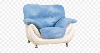 Window Furniture Couch Ball Chair - Watercolor sofa 