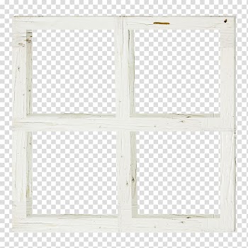 Window Furniture White Pattern, White window transparent background PNG clipart