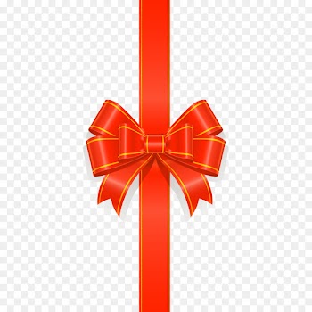 Window Gift wrapping Discounts and allowances Ribbon - Red bow ribbon 