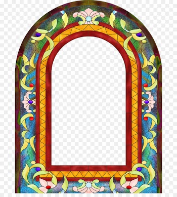 Window Glass Fundal - Church painted glass windows and doors 