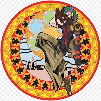 Window Kingdom Hearts Wall decal Circle Ventus - window 