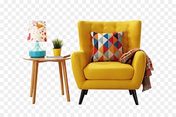 Window Living room Curtain Couch Furniture - American simple casual single modern sofa 