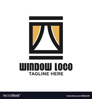 window logo design