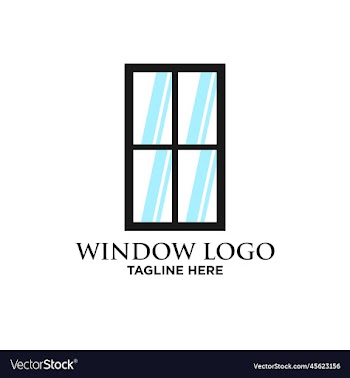 window logo design
