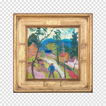 Window Modern art Watercolor painting Frames, window transparent background PNG clipart