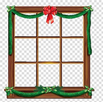 Window Natal Frames Light Dog, window transparent background PNG clipart