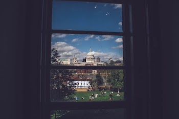 Window Overseeing St. Paul's Cathedral