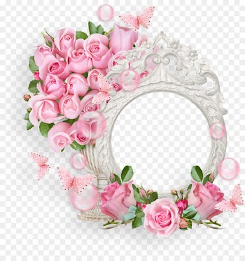 Window Picture frame Clip art - Lace Mirror 