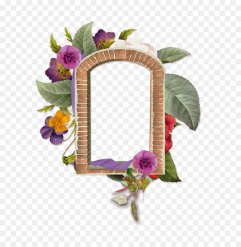 Window Picture frame Flower - Window flowers 