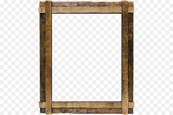 Window Picture frame Wood Framing Clip art - Wood frame 