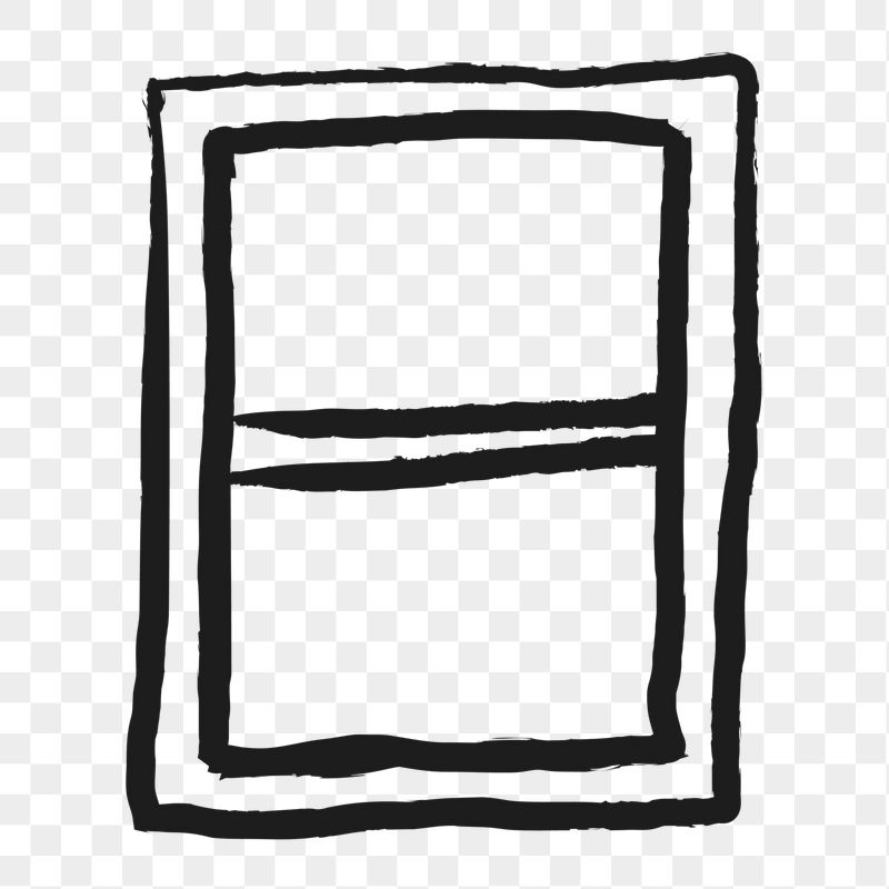 Window png sticker, home interior | Free PNG Illustration - rawpixel