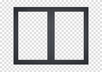 Window Rigid frame VEKA Polyvinyl chloride Frames, window transparent background PNG clipart