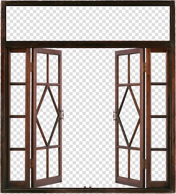 Window Roman shade Door, window transparent background PNG clipart